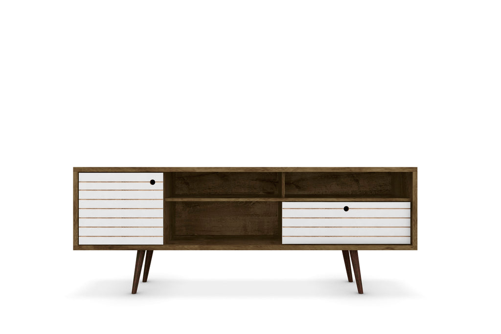 Liberty 71" TV Stand in Rustic