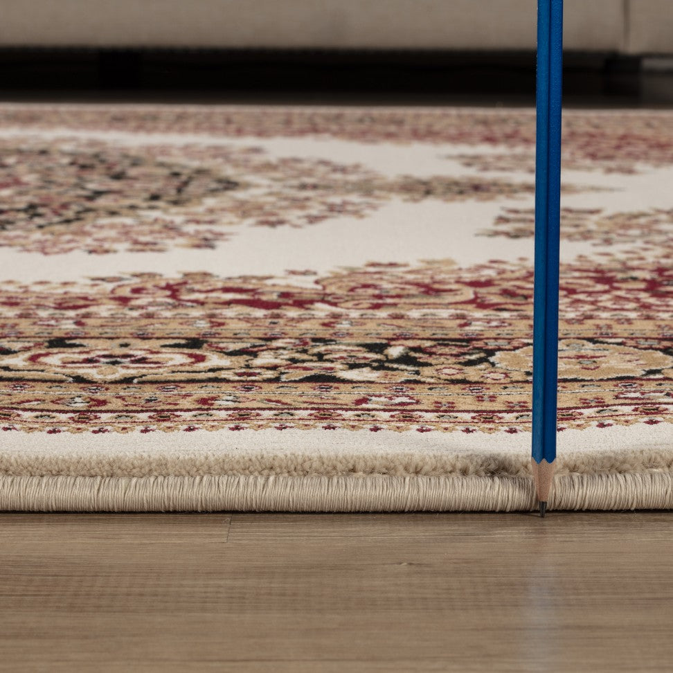 Manchester GC_HER5006 Traditional Medallion Rug