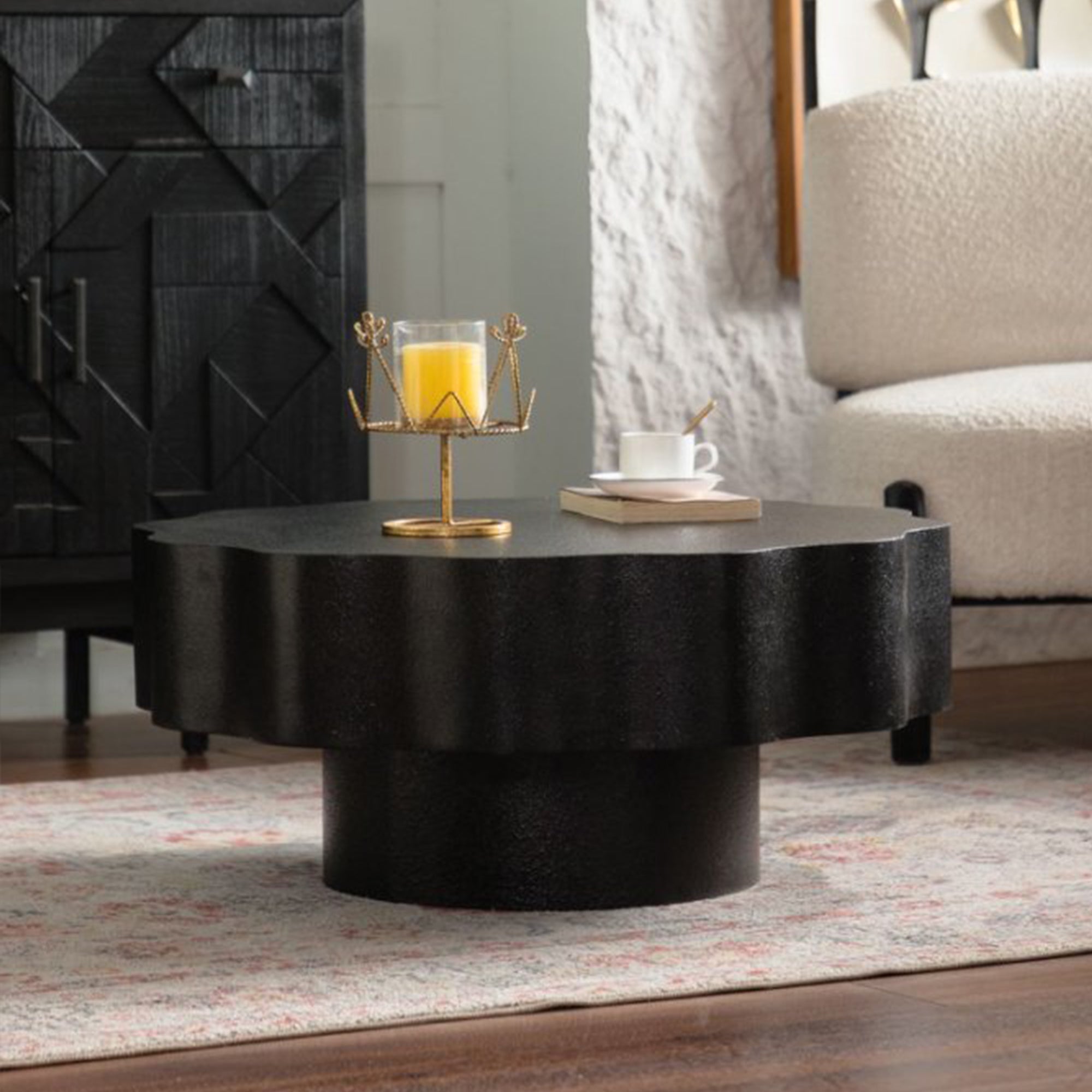 Scalloped Tables