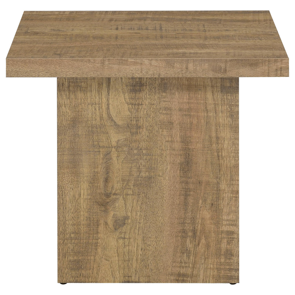 Exeter Mango Square 2-Piece Coffee Table Set