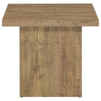 Exeter Mango Square 2-Piece Coffee Table Set