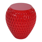 Outdoor Table - Strawberry-Inspired Design