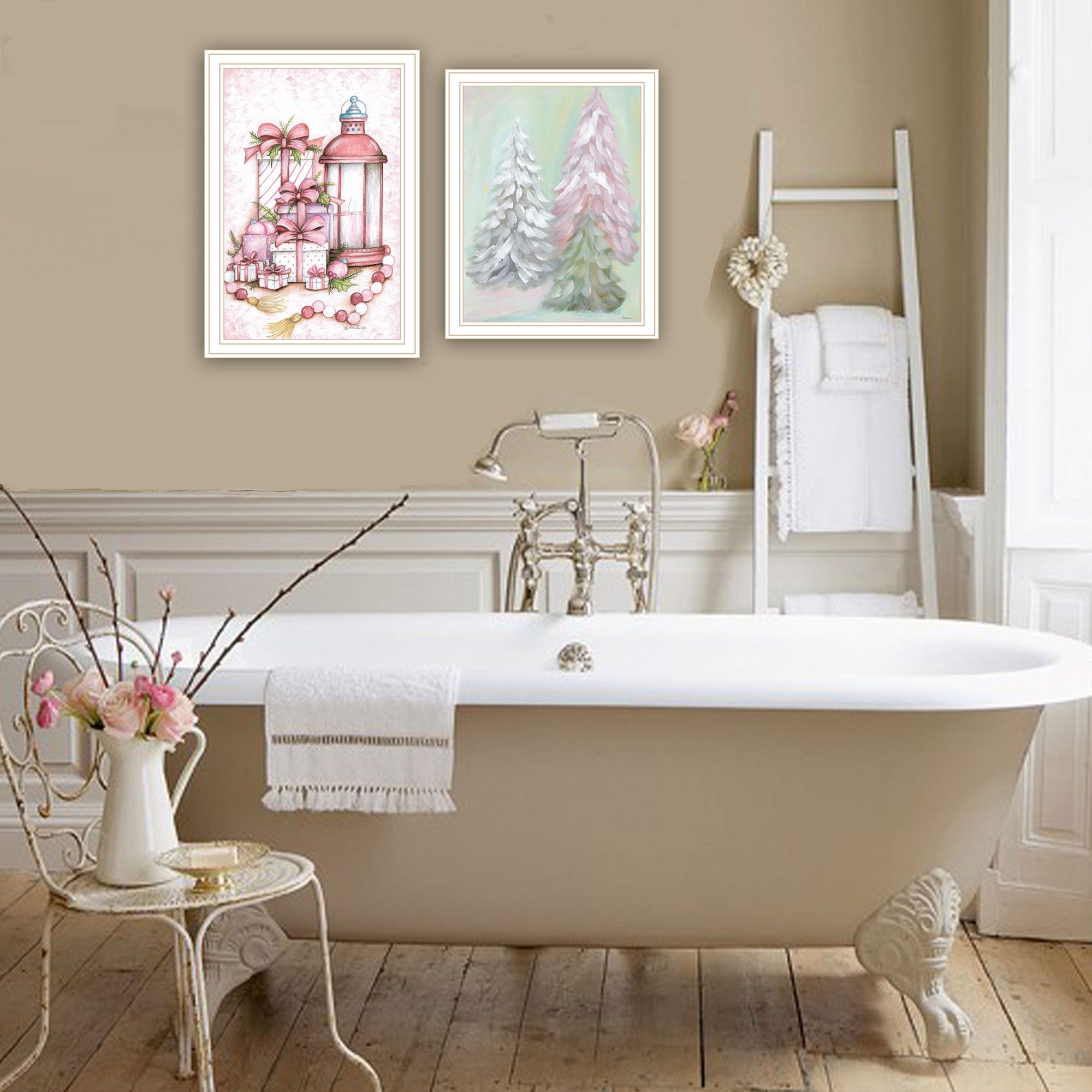Trendy Decor 4U 2-Piece Vignette Wall Décor