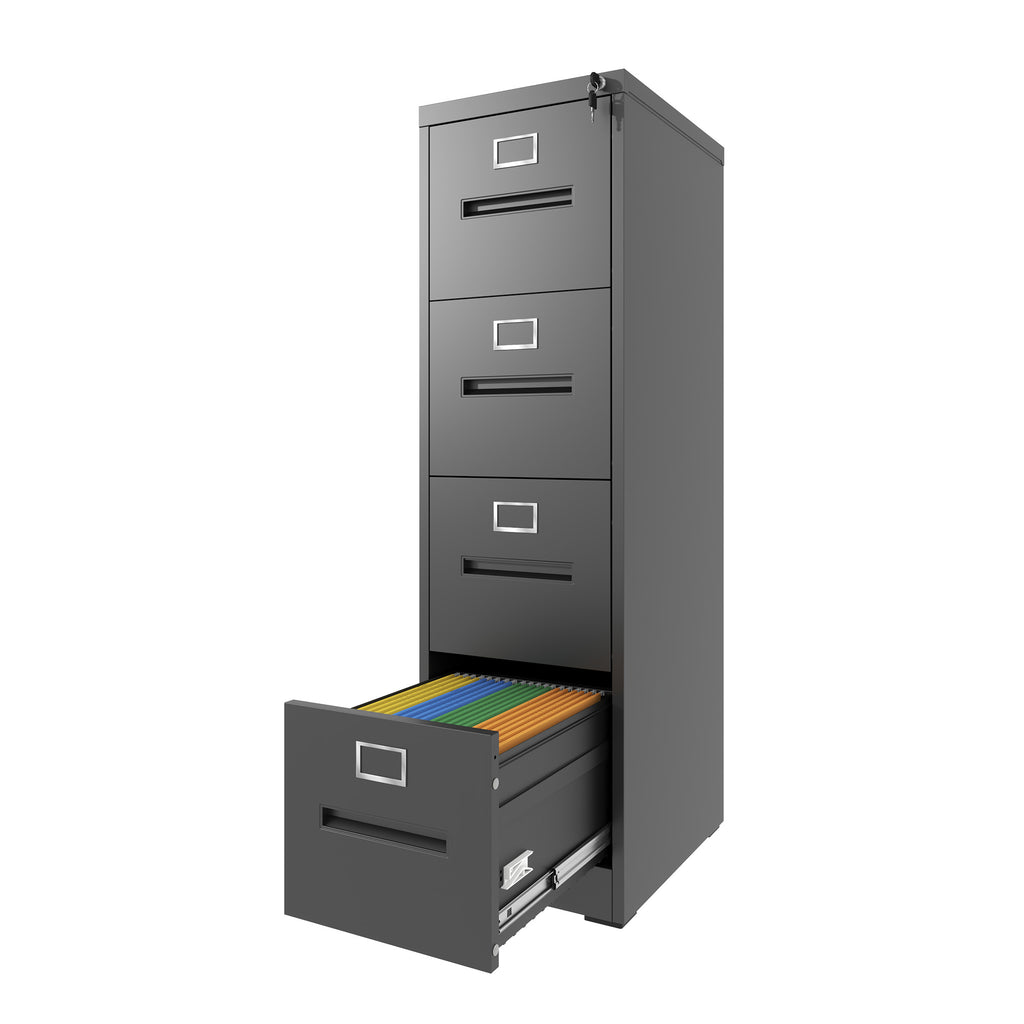 4 Drawer File Cabinet with Lock
