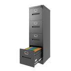 4 Drawer File Cabinet with Lock