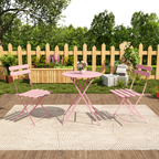 3 Piece Bistro Table and Chairs Set