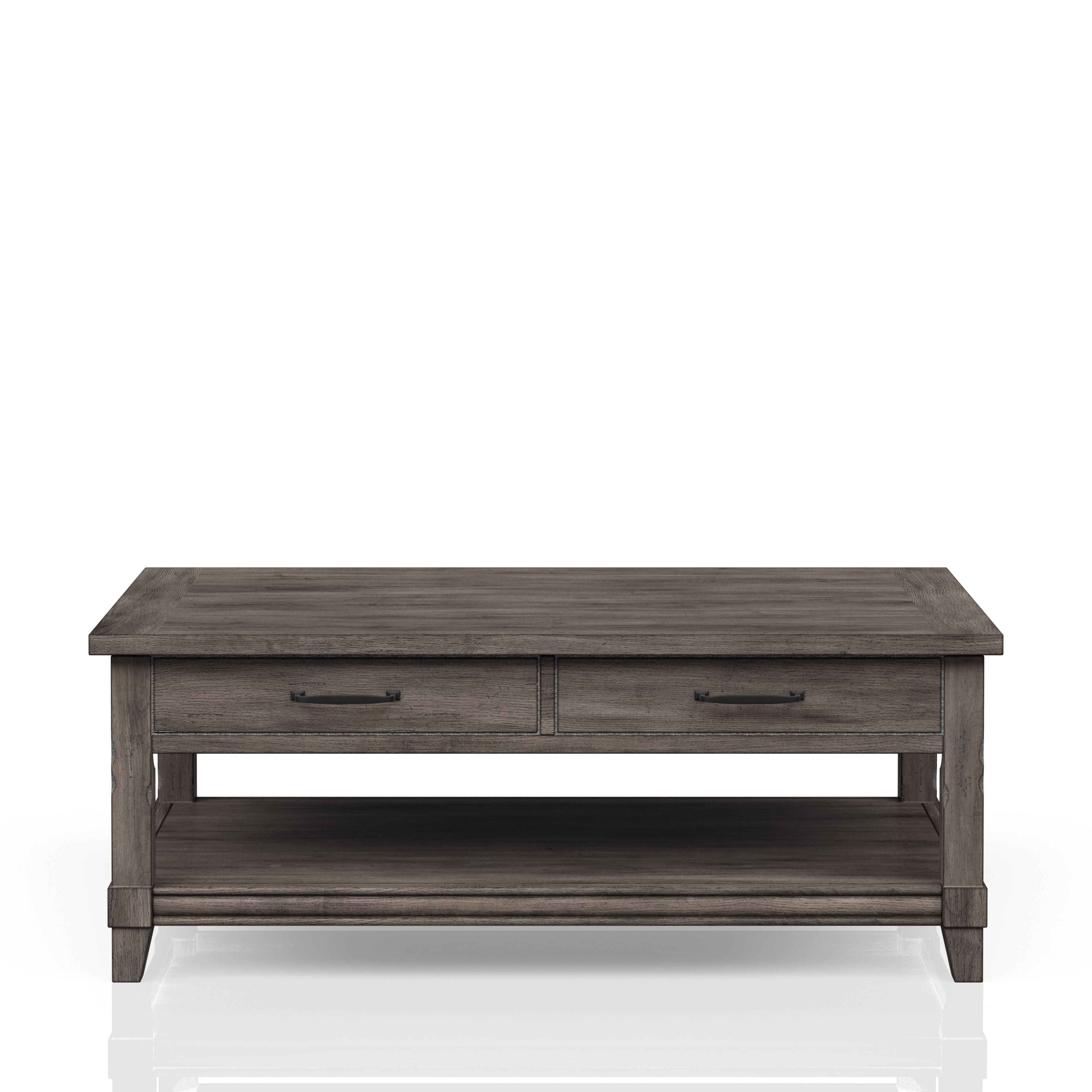Lift Top Cocktail Table With Casters