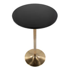 Contemporary Adjustable Dining or Bar Table