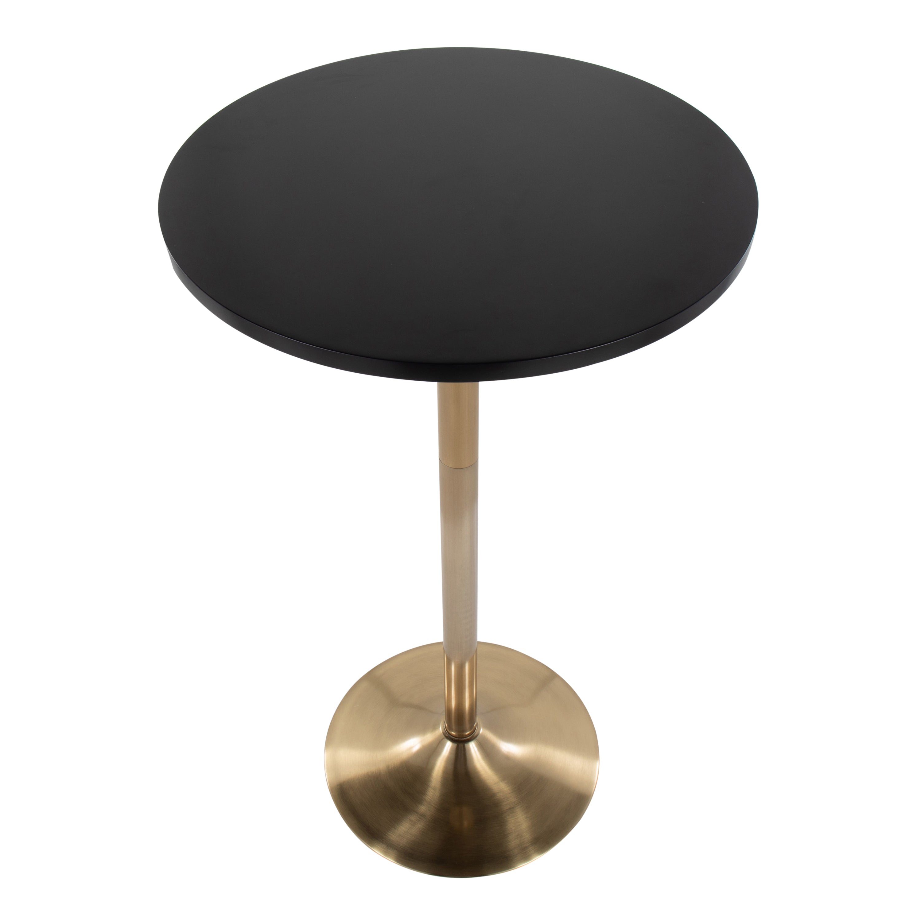 Contemporary Adjustable Dining or Bar Table