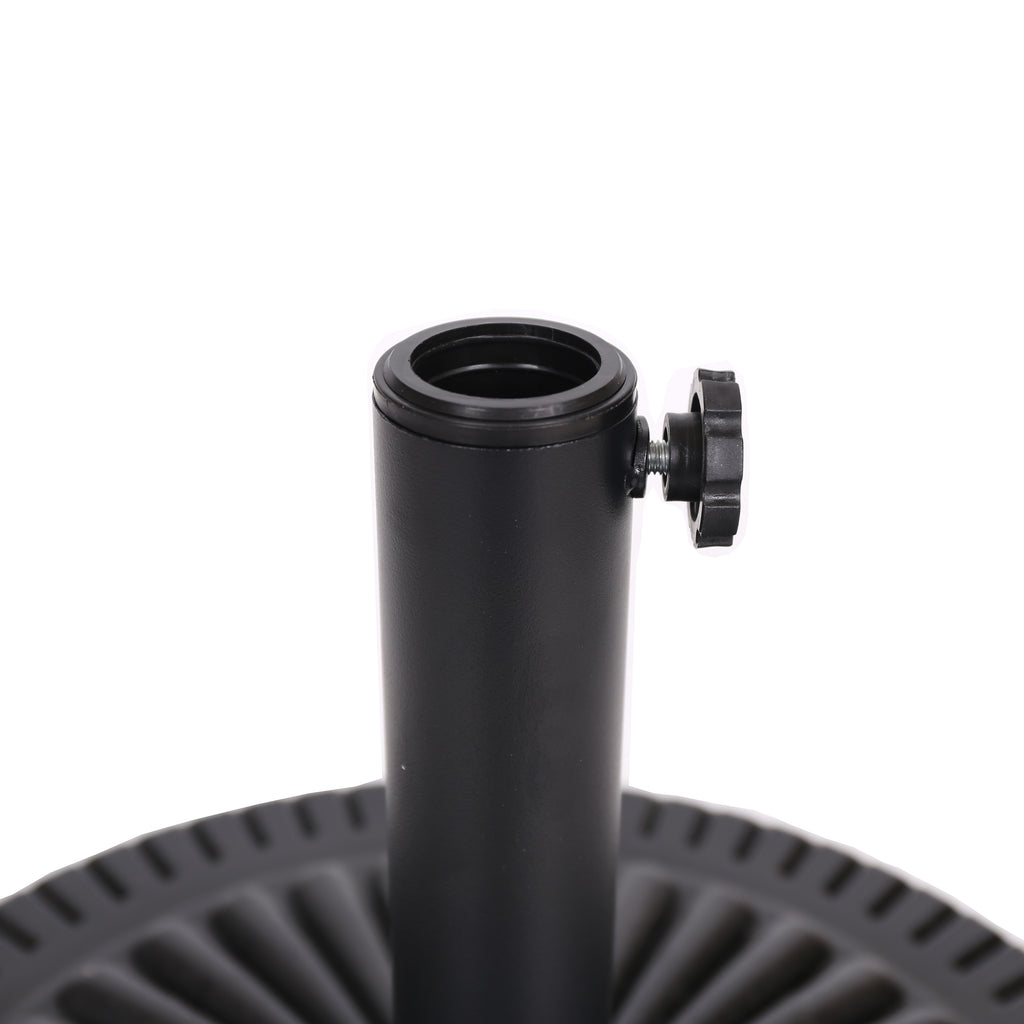 Black Rock Resin Umbrella Base