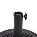 Black Rock Resin Umbrella Base