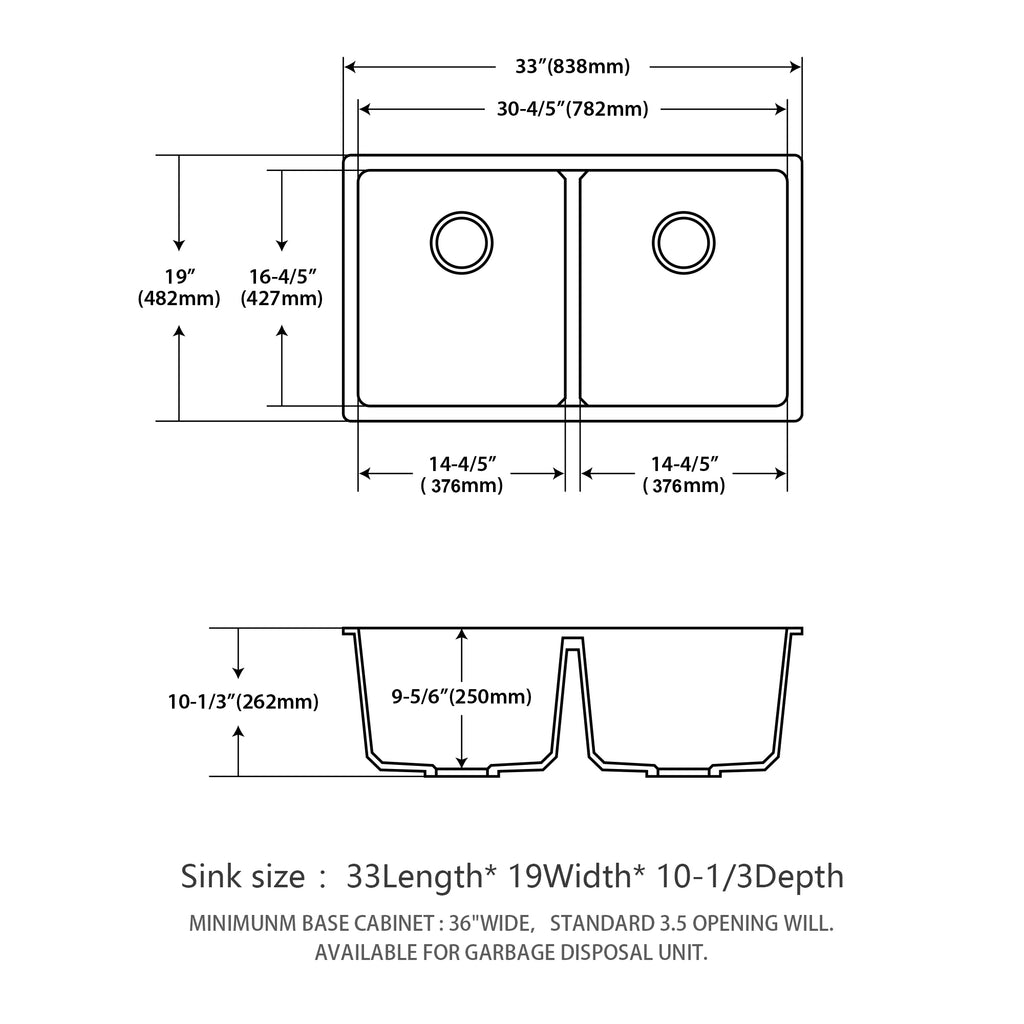 Quartz Kitchen Sink