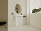23" Freestanding Bathroom Vanity with Sink