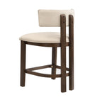26" Counter Height Bar Stool, Upholstered Counter Stools (Set of 2)