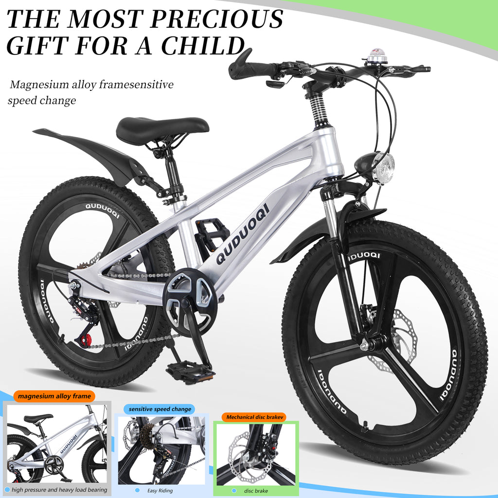 FKZNPJ 20 Inch Kids Mountain Bike