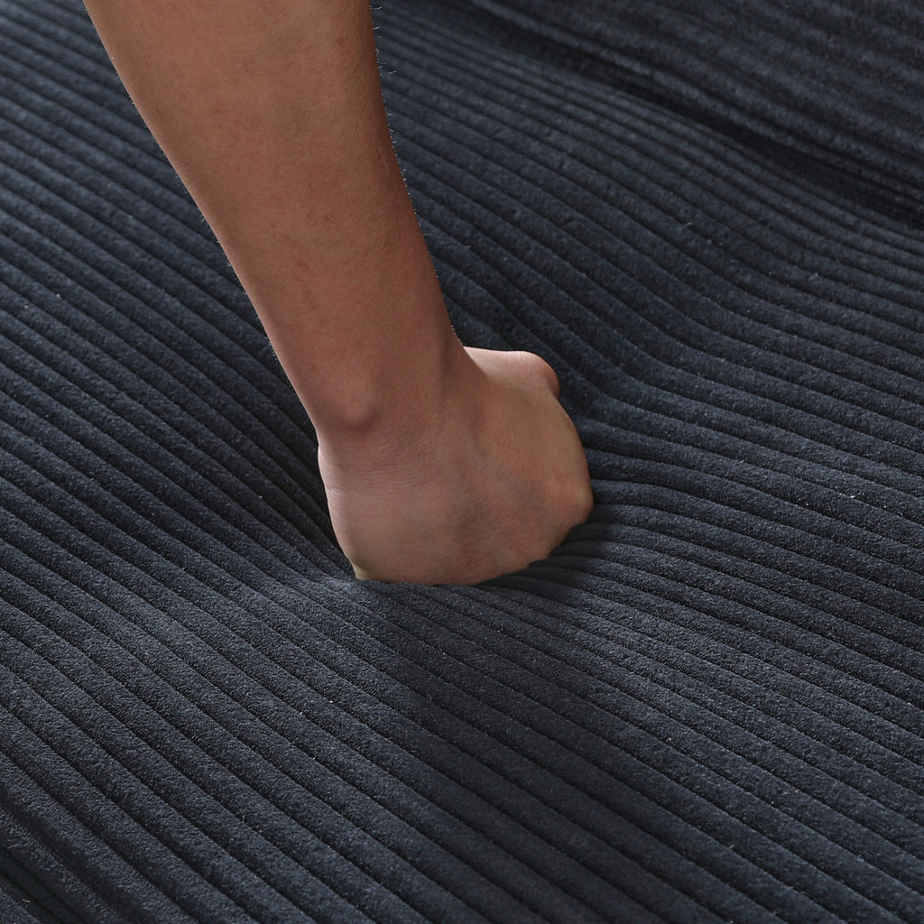 66-Inch Corduroy Sofa Bed