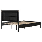 Solid Wood Queen Bed