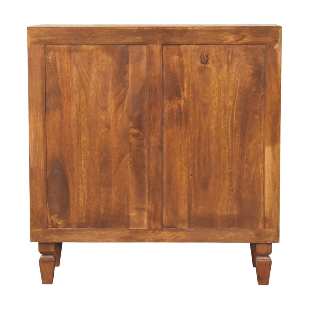 Solid Wood Cadiz Carved Chest