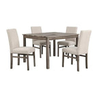 5 Piece Transitional Dining Room Set