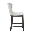 Blair Wood Upholstered Counter Stool