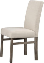 Transitional Dining Chair Set of 2