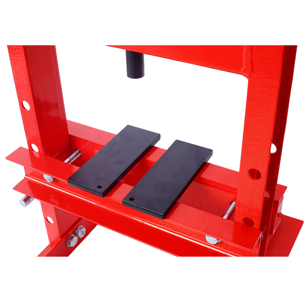Hydraulic 6 Ton H-Frame Garage Floor Adjustable Shop Press