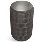 Juno Cast Aluminum Side Table