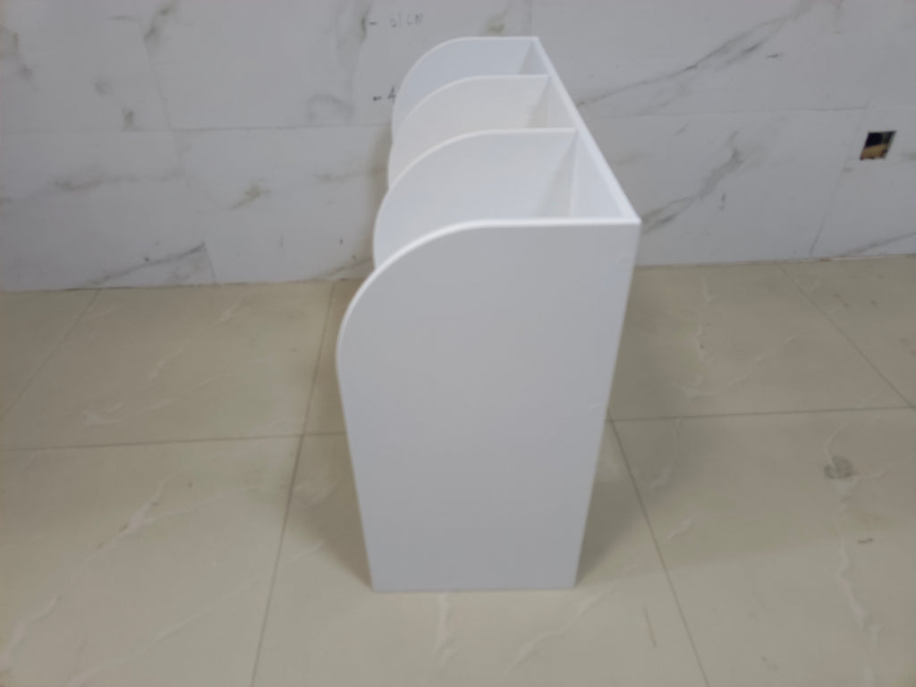Kids Bookcase with 4 Compartments