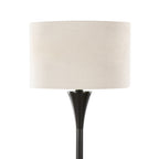 65" Contemporary Metal Floor Lamp