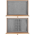 2.75 Cubic Ft Keypad Fireproof Jewelry Safe