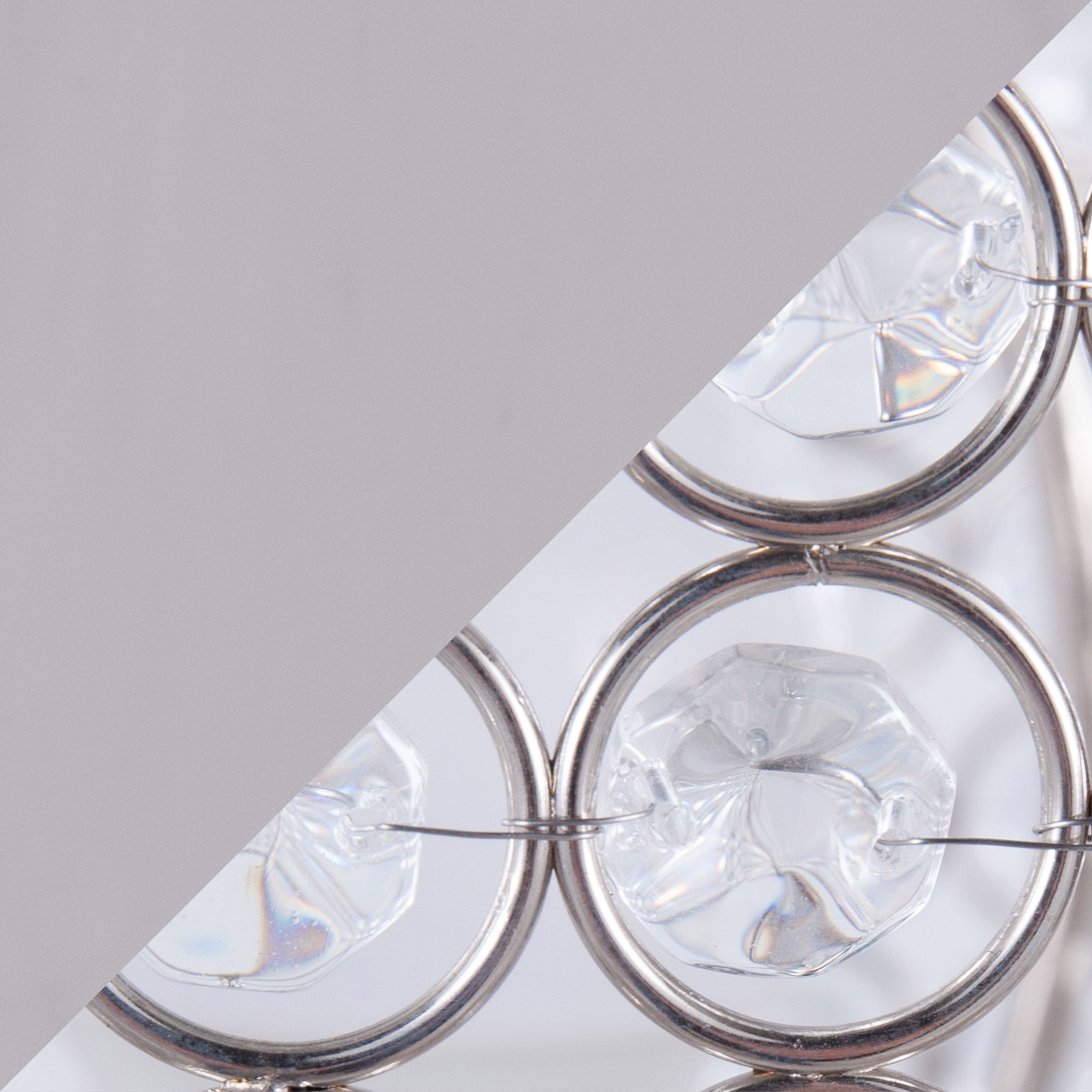 27" Contemporary Metal Table Lamp Set