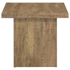 Exeter Mango Square 3-Piece Coffee Table Set