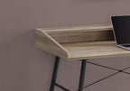 Computer Desk with Storage Shelves