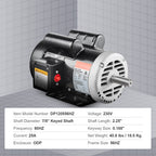 5HP Air Compressor Electric Motor (230V 25A)