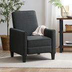 27.5" Push Back Recliner Chair