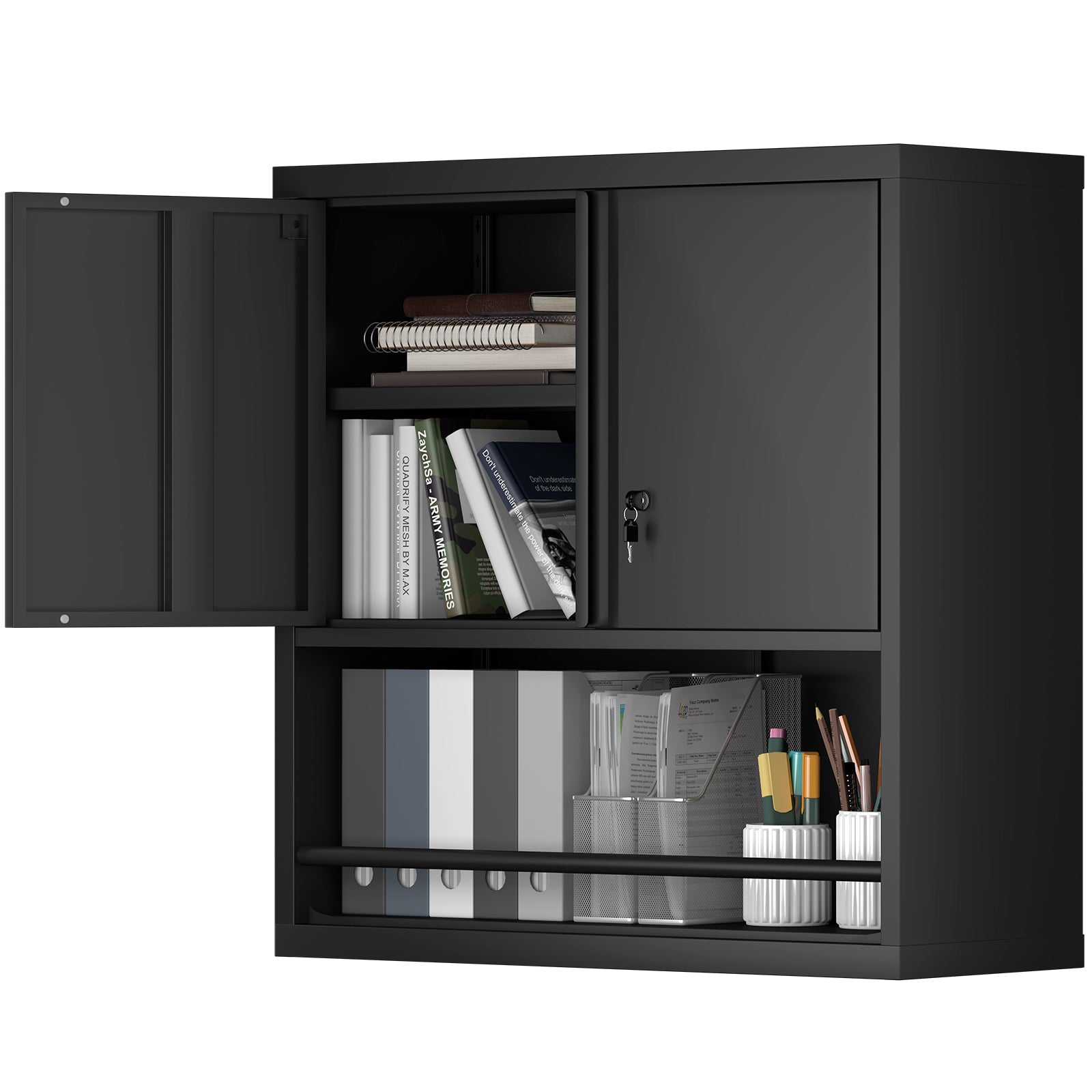 Metal Adjustable Storage Cabinet