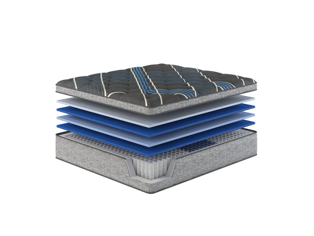 Restonic Comfort Care 15" Euro Top Hybrid Mattress - King