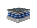 Restonic Comfort Care 15" Euro Top Hybrid Mattress - Twin