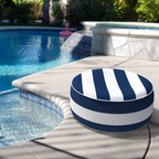 Outdoor Inflatable Ottoman 21"x21"x9"