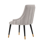 Eda Wood Upholstered Dining Chair