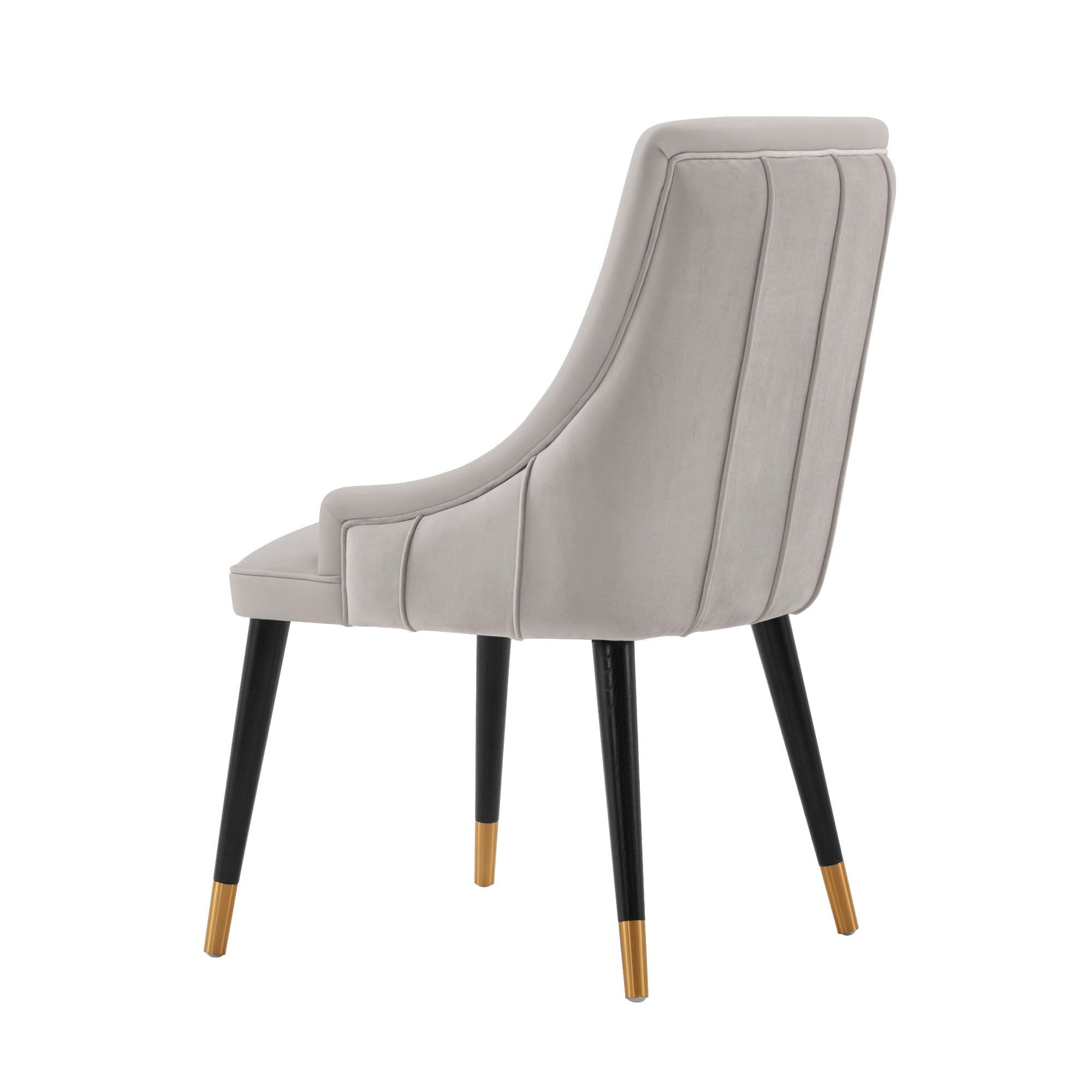 Eda Wood Upholstered Dining Chair