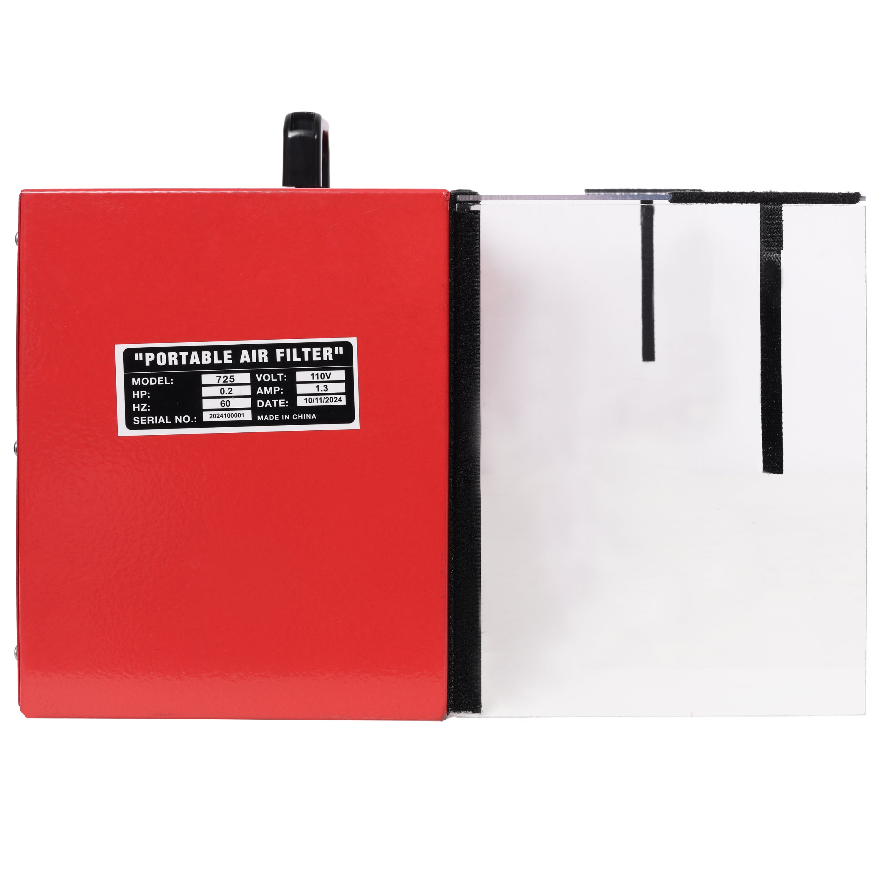 Portable Tabletop Dust Collector