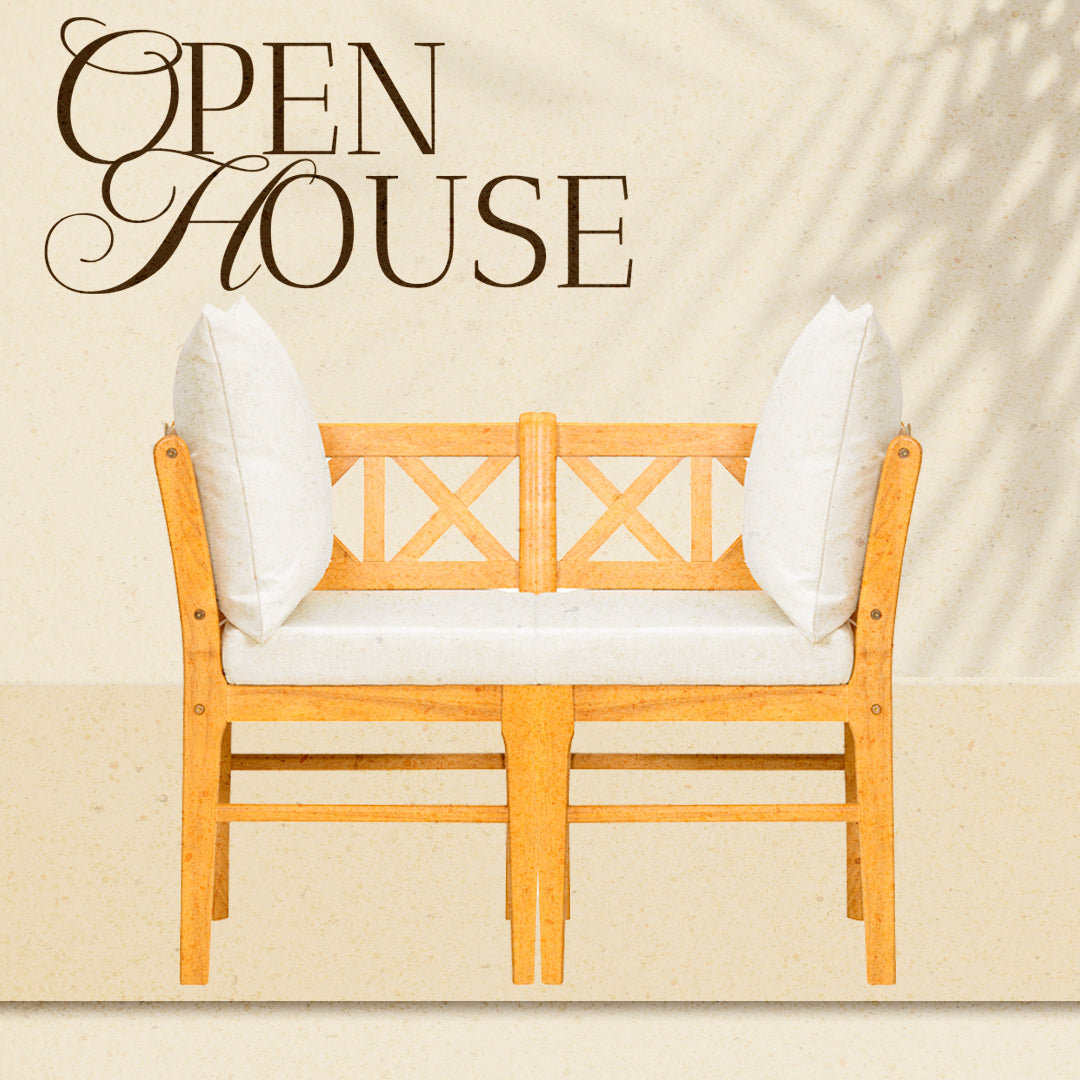Farmhouse Modern Dining Corner Chairs Set of 2