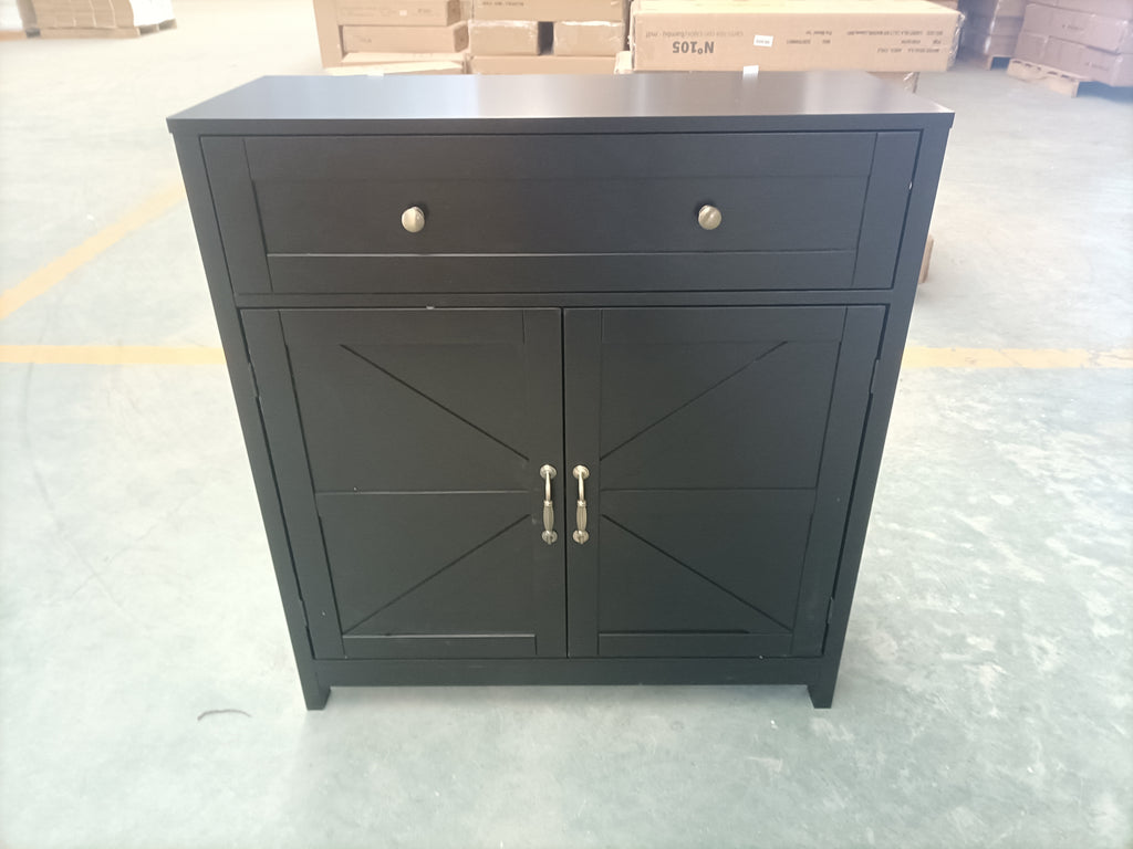 Farmhouse Kitchen Sideboard Buffet Cabinet