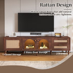 70 Inch TV Stand for TVs Up to 80 Inches