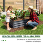 6x3x1ft Large Garden Bed
