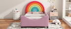 Rainbow Upholstered Twin Daybed