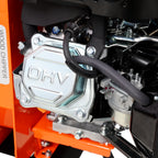 Wood Chipper Shredder Mulcher - Heavy Duty 7 HP
