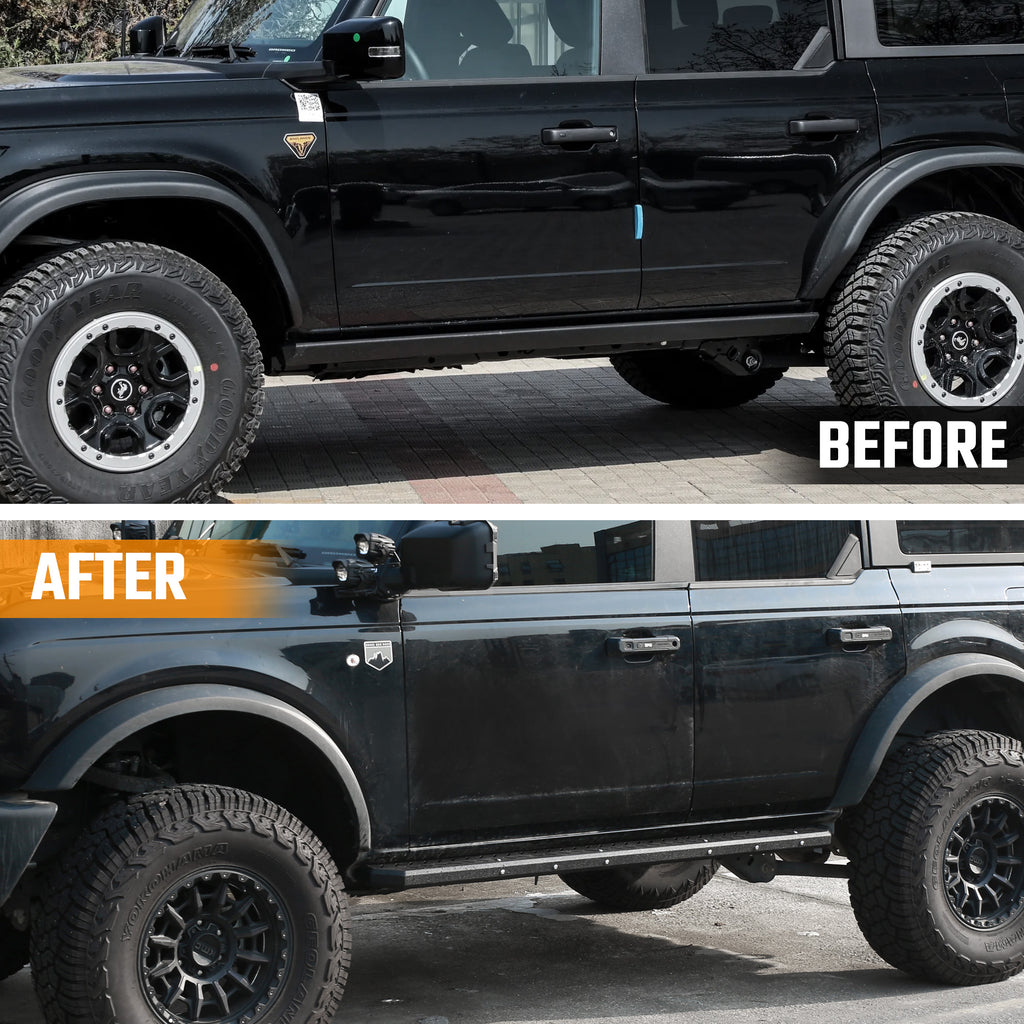 Ford Bronco 4 Door 2021-2026 Running Boards