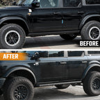 Ford Bronco 4 Door 2021-2026 Running Boards